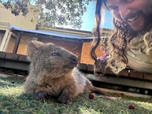 Danny Kiranos Instagram - Cute aggression is very real and these adorable little freaks push our limits of self control. I’m clenching my teeth as I write this thinking about how goddamn adorable they are 😬. 
PERTH, your turn tonight at @lynottslounge