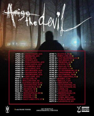 Danny Kiranos Instagram - All the dates announced so far. 
Tickets onsale at the link in bio