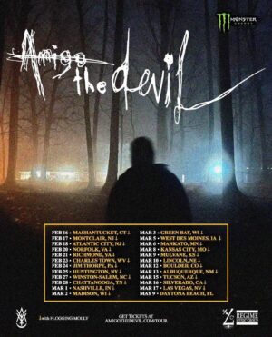 Danny Kiranos Instagram - We can’t wait to be back on the road 😍😭 Here are all the dates and festivals we have announced so far for this year.