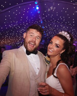 Danny Miller Instagram - Happy Anniversary to this little belter. 

You’ve become the greatest Mother I can wish for and you don’t make a bad wife either. 

Love you more now than I did two years ago. Cray cray

❤️