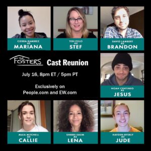Danny Nucci Instagram - This was fun ...please join us for a great cause. #thefosters
