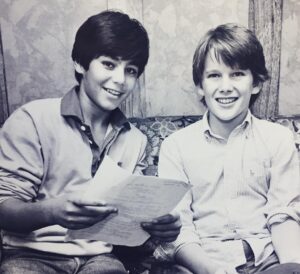 Danny Nucci Instagram - #TBT "A long,long time ago...." #explorers #ethanhawke