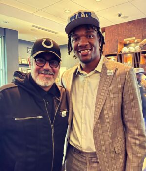 Danny Nucci Instagram - #letsgo #nfldraft #anthonyrichardson