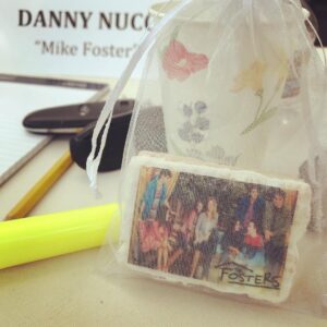 Danny Nucci Instagram - #tableread #ricekrispytreats #thefosters