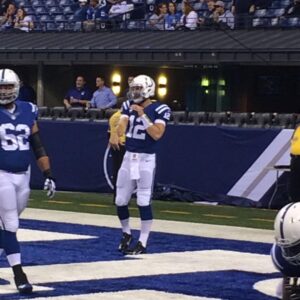 Danny Nucci Instagram - #letsgomets ..wait...I'm confused #colts #snf