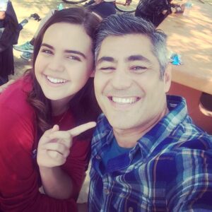 Danny Nucci Instagram - #thefosters @baileemadison #justhangin