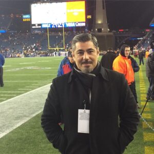Danny Nucci Instagram - Sideline reporter!?? #colts #coltsnation