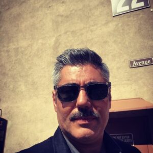 Danny Nucci Instagram - New Look,New Role ...Same stage #thefosters @thefosterstv