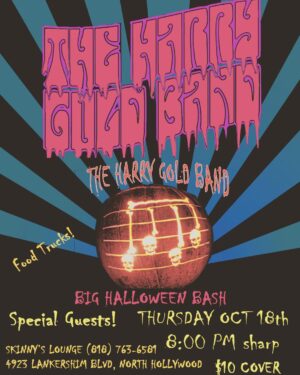 Danny Nucci Instagram - I’m part of the HGB horns!! Come on down to NoHo! Who says a Hollywood Talent agent can’t Rock!!?? I may even do a little tribute number 😊🎃
