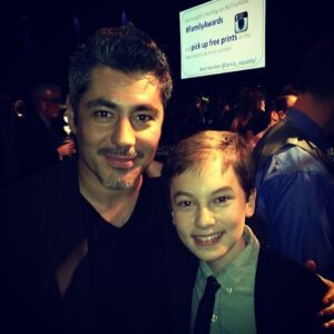 Danny Nucci Instagram - Me n Hayden at the #familyequality dinner