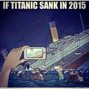 Danny Nucci Instagram - Yikes! #titanic