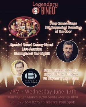 Danny Nucci Instagram - This will be fun!! C’mon down to WeHo . @byerly11 #thefosters #youngandold