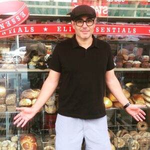 Danny Nucci Instagram - I just wanna eat bread..Do I  kind of look like the guy from UP in shorts ??? Jeeeeezus!