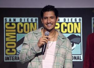 Danny Ramirez Instagram - Happy to be here.