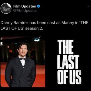 Danny Ramirez Instagram - 🫨
