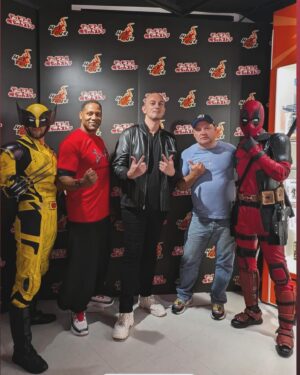 Dante Carver Instagram - Hot Toys Deadpool/Wolverine Event @toy_sapiens の#デッドプール イベントに！
俺ちゃんたち最高！
ショップも最高！