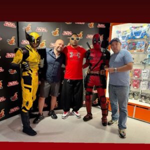 Dante Carver Instagram - Hot Toys Deadpool/Wolverine Event @toy_sapiens の#デッドプール イベントに！
俺ちゃんたち最高！
ショップも最高！