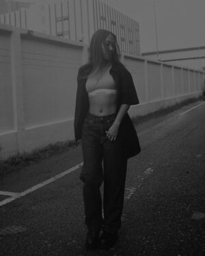 Danupha Khanatheerakul Instagram - Wanna standing next to me? 
#mycalvins #CalvinKleinTH
