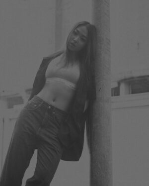 Danupha Khanatheerakul Instagram - Wanna standing next to me? 
#mycalvins #CalvinKleinTH