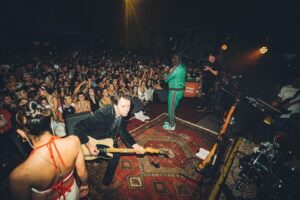 Danzal Baker Instagram - This hit harder than any other cancellations in the last three years but mad proud of my crew for keeping it positive and rolling into @beachhotelbyronbay with  nothing but love and good vibes 

🙏🏾 @bernardfanning @tob333y @yaobyaob @bc_drumwarrior Toby Brandon @travinski_ @willis_jack_m @bellebanga @rahelyeaah @honmemishi @mirands_ @sorayazapata @chantal.bala @aurieindianna @ryanmakesloud @inebriatednate @lunaticent @sophiekirov