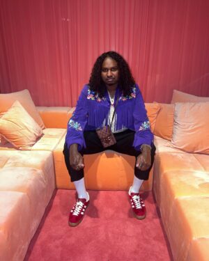 Danzal Baker Instagram - #GucciGarden
