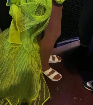 Daphné Bürki Instagram - Coulisses finale @dragrace_france saison 3 
Merci 💜