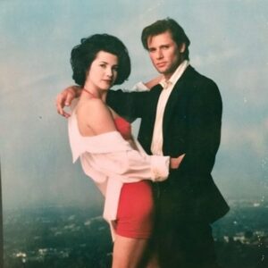 Daphne Zuniga Instagram - 🔥👌Love having @grant_show on our podcast this week! Here are some throwback Jake and Jo pics, second one from a GQ magazine photo shoot. Love the 90s! 👅🫦💄
Listen to Still The Place wherever you get podcasts for our Melrose Place rewatch @stilltheplace @grant_show @gq @iheartradio @lauraleightonforreal #courtneythornesmith