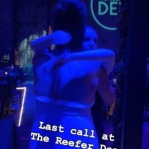 Darcy Rose Byrnes Instagram - David Lamoureux’s Four Twenties @davidlamoureux playing at The Reefer Den. If you’re looking for a beautiful place to hangout and connect with friends with stellar live music as background to your conversations. FYI People have been known to dance and sing with one another. 
Thursdays, Fridays 10pm
Saturdays 11pm.
All are welcome!  Even if you don’t see the musical you’re welcome to join us after the show. Come early and grab drinks and food out in the Victory Garden while the show finishes. After curtain come mix with cast, crew and creatives - Reefer Den is our post show hangout. You can be sure many of us will be up there singing. 6555 Hollywood Blvd.