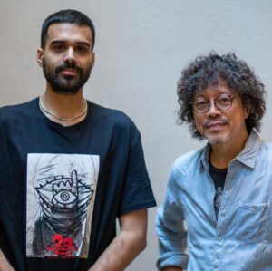 Dario Moccia Instagram - Ti ricordi di quel Lucca Comics con Urasawa sensei?