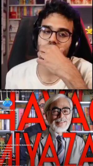 Dario Moccia Instagram - Quella volta che, da ragazzino fanboy e appassionato, bussai alla porta dello Studio Ghibli scordandomi che non fosse un parco giochi (e non vedendo i cartelli con scritto esattamente questo).