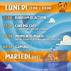 Dario Moccia Instagram - Come vi avevo già spiegato alla fine dell’ultima maratona il 2024 sarà un anno decisivo per ciò che sto portando avanti. I miei progetti, i miei sogni, le mie ambizioni. Twitch mi ha permesso ciò ed è per questo che voglio andare in live con la voglia di divertirmi del primo giorno. Allo stesso tempo però voglio cambiare le carte in tavola affrontando il palinsesto in maniera più ponderata e sopratutto non ho più voglia di sottostare al giogo di dover fare live quotidianamente con la paura che un giorno mi annoino. 

Inoltre i progetti a cui sto lavorando e le live che ho in mente hanno bisogno di tempo e lavoro per essere preparati. Ecco perché fare 4 live al posto di 6 a settimana. 

Ho tenuto tutto ciò che ci e vi piace, aumentando leggermente il numero di ore di live giornaliere. Poi oh, se mi annoio e non ho proprio niente da fare niente mi vieta di fare una bella live notturna da casa dove chiacchieriamo.

Se avete voglia vi chiedo di seguirmi e sostenermi in questa ulteriore avventura. Divertiamochi!
