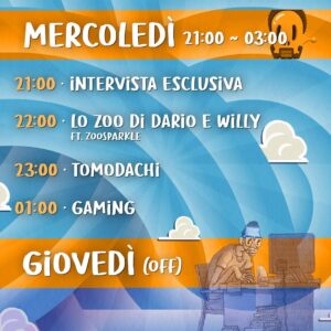 Dario Moccia Instagram - Come vi avevo già spiegato alla fine dell’ultima maratona il 2024 sarà un anno decisivo per ciò che sto portando avanti. I miei progetti, i miei sogni, le mie ambizioni. Twitch mi ha permesso ciò ed è per questo che voglio andare in live con la voglia di divertirmi del primo giorno. Allo stesso tempo però voglio cambiare le carte in tavola affrontando il palinsesto in maniera più ponderata e sopratutto non ho più voglia di sottostare al giogo di dover fare live quotidianamente con la paura che un giorno mi annoino. 

Inoltre i progetti a cui sto lavorando e le live che ho in mente hanno bisogno di tempo e lavoro per essere preparati. Ecco perché fare 4 live al posto di 6 a settimana. 

Ho tenuto tutto ciò che ci e vi piace, aumentando leggermente il numero di ore di live giornaliere. Poi oh, se mi annoio e non ho proprio niente da fare niente mi vieta di fare una bella live notturna da casa dove chiacchieriamo.

Se avete voglia vi chiedo di seguirmi e sostenermi in questa ulteriore avventura. Divertiamochi!