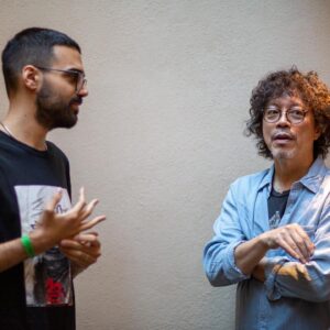 Dario Moccia Instagram - Ti ricordi di quel Lucca Comics con Urasawa sensei?