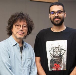 Dario Moccia Instagram - Ti ricordi di quel Lucca Comics con Urasawa sensei?