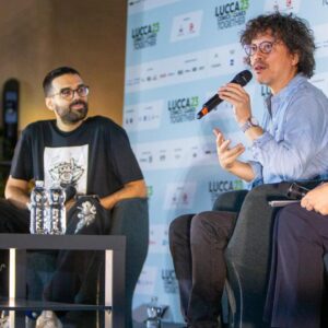 Dario Moccia Instagram - Ti ricordi di quel Lucca Comics con Urasawa sensei?
