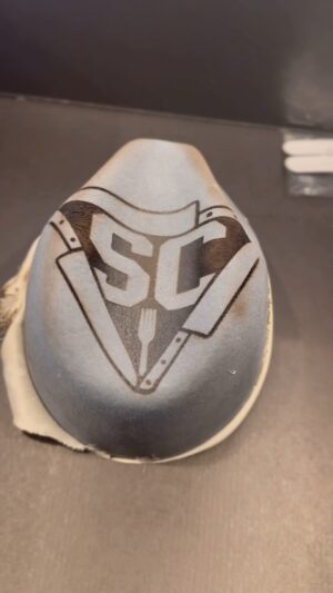 Darnell Ferguson Instagram - People ask me all the time about my hats and where I get them from our who makes them. But this one is my favorite by far @cosmogreencustoms did this amazing fedora!!! The design and attention to details is off the chain! Go follow and hit him up if you into one of a kind hats. Or maybe a dope Christmas gift for someone that you know is #hatgame #headwear #hat #fashion #LV #custom #superchef #itainteasybeingsuper #dapper #stylish