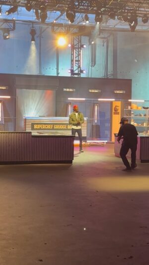 Darnell Ferguson Instagram - #2023 was amazing BUT this is my energy all #2024 🕺 Happy New Year to everyone, I hope you get everything you want physically, mentally But most importantly spiritually!! #blessed #superchefgrudgematch Tuesdays at 9/8c @foodnetwork @streamonmax  #happynewyear #happynewyear2024 #blessed #thankful #gratitude #superchef