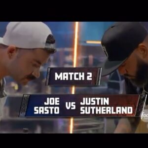 Darnell Ferguson Instagram - Sometimes it ain’t personal it’s professional lol and sometimes it’s both!! @chef.joe.sasto and @chefjustinsutherland have a grudge to settle that I know resonates with a lot of chef friends lol tune in Tuesday 9/8c @foodnetwork @streamonmax #superchefgrudgematch #competition #tv #superchef #darnellferguson #itainteasybeingsuper #food #foodporn #foodie #instafood #foodphotography #foodstagram #yummy #foodblogger #foodlover #instagood #love #delicious #follow #like