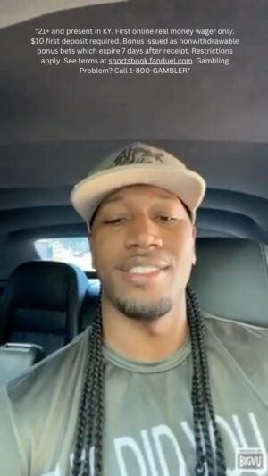 Darnell Ferguson Instagram - Kentucky sports fans! @FDSportsbook is officially live. Head over to the link in bio to sign up, place your first bet of $5 and receive $200 in bonus bets. #ad