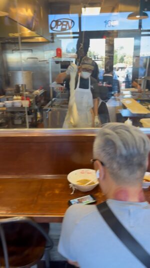 Darnell Ferguson Instagram - I like my noodles hand pulled and my Turkish coffee over ice cream hahaha . Side note this song is how I felt when experiencing both 😂  #superEats #tasty #coffee #noodles #culture #delicious #fun #living #superchef #itainteasybeingsuper #darnellferguson #energy #blessed #lifechanging #thankful #10milliondollarday