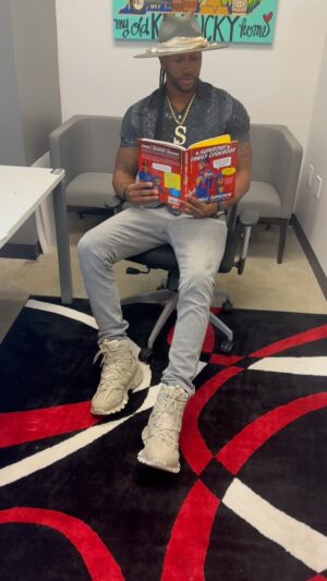 Darnell Ferguson Instagram - Some time I forget how dope #supercheffamilycookbook is!! Not just a cookbook but a  insightful look on what it took to become Super for kids!!! GET YOU BOOK ASAP!! #cookbook #recipes #cooking #kidswhocook #kidchefs #superchef #itainteasybeingsuper #superchefgrudgematch