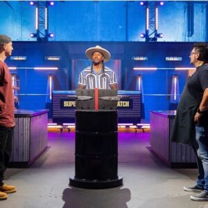 Darnell Ferguson Instagram - The ask… do you like your job?? Yes!!!! But I wish they gave me more hours lol they only give me one shift a week Tuesday at 9/8c on @foodnetwork @streamonmax #superchefgrudgematch #itainteasybeingsuper #foodnetwork #grudgeday #settlingbeef