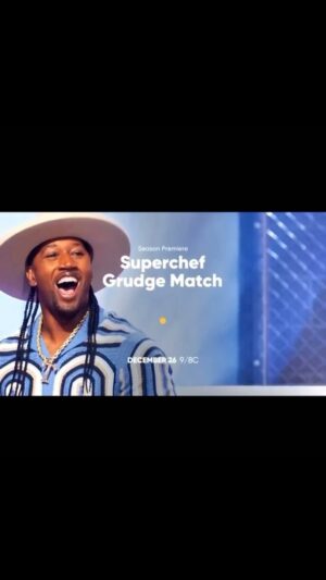 Darnell Ferguson Instagram - Superchef Grudge Match- Premiering on Tuesday, December 26th at 9pm– SEASON PREMIERE

I will invites chefs from all across America to settle personal and professional disputes with their foes in a one round, one dish, winner-takes-all heavyweight battle. The food world is filled with bold, brash chefs with egos as big as their resumes, so it is only natural that when chefs collide, beef can turn into bad blood. SUPERCHEF  invites two pairings of chefs who have some kind of food feud to bring their knives and bury the hatchet once and for all. In the end, the two Grudge Match victors walk out with a $10,000 cash prize, a prized knife from the losing chef’s knife roll and bragging rights for life! @foodnetwork #superchefgrudgematch #superchef #darnellfergsuon #LetsRingthatBell #thegrudgestopshere