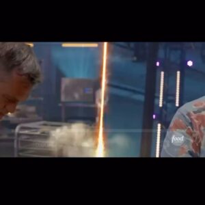 Darnell Ferguson Instagram - Tonight’s Premier is all about “Turf Wars” and this battle for Baton Rouge between @jayducote and @dannyfknwilson definitely was long over due! Tune in tonight 9/8c on @foodnetwork @streamonmax #superchefgrudgematch #turfwars #season2 #superchef #itainteasybeingsuper