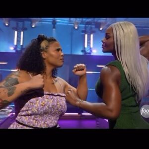 Darnell Ferguson Instagram - You can’t make this stuff up lol in an extremely exciting episode of Grudge Match we have some teams forming with @willowwrestles and @jadecargill !!! Make sure you tune in tonight 9/8c @foodnetwork @streamonmax #superchefgrudgematch #superchef #darnellferguson #aew