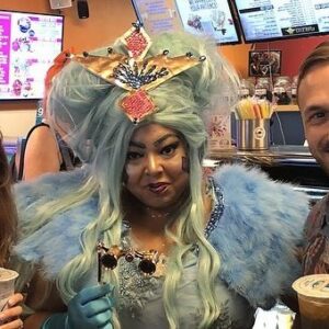 Daron Nefcy Instagram - Throw back Thursday! Back to 2018’s Boba meetup at Comic Con! I hope everyone who is going has a great time. :)