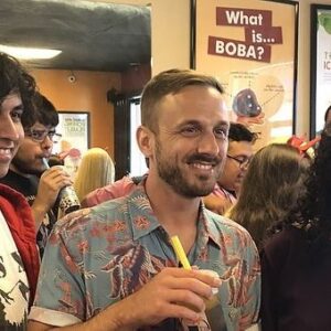 Daron Nefcy Instagram - Throw back Thursday! Back to 2018’s Boba meetup at Comic Con! I hope everyone who is going has a great time. :)