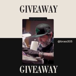 Darren Brass Instagram - ‼️‼️‼️GIVEAWAY CLOSED‼️‼️‼️
In honor of August being my birthday month, I’ve decided to giveaway a $200 gift certificate for one lucky winner to use towards an original tattoo with me! 

TO ENTER:
-Like this post
-Follow @brass305
-Tag a friend in the comments and tell me what your dream tattoo is (one per comment, unlimited entries)
-Share to your story for THREE extra entries (make sure to tag @brass305 & have your profile public or I won't see it)

DETAILS: 
Giveaway closes Sunday 8/6 at 11:59pm EST. Winners will be contacted by DM from me on Monday 8/7! 
I will never ask for any personal or financial info other than your name, email, & phone. Please beware of scams
- GOOD LUCK

Not sponsored, endorsed, administered by, or affiliated with Instagram. No purchase necessary, void where prohibited. Must be 18  to enter. Winner will be randomly selected.

#giveaway #giveaways #contest #win #love 
#tattooartist #tattoo #tattoos #tattooart #ink #inked #tattooed #art #tattoolife #tattooideas #tattooist #tattoodesign #tattooing #artist #tattooink #tattooer #tattoostyle #blackandgreytattoo #traditionaltattoo
