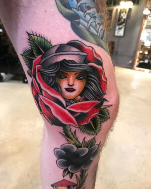 Darren Brass Instagram - I’d love to do more “TRADITIONAL” style tattoos .. Let me know what you wanna get ❓❓DM me or Email me at dbrass305@gmail.com #tattooartist #tattoo #tattoos #tattooart  #tattooed #art #tattoolife #tattooideas #tattooist #tattoodesign #tattooing #artist #tattooer #traditionaltattoo traditionaltattooart #blackandgreytattoo #thepearl