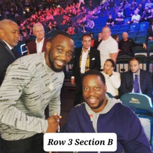 Daryl Mitchell Instagram - Spence vs Crawford 2023 it's finally here.
